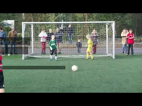 Olympia F1 vs Feyenoord F5 - de penalty's