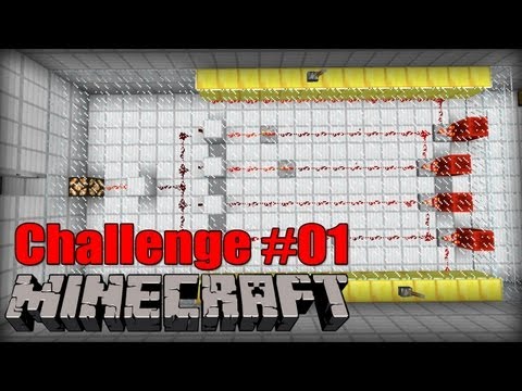 SethBling's REDSTONE CHALLENGE - Minecraft Puzzle Map #01