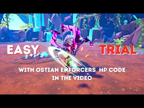 Easiest Shadowtouched Koshai Dauntless Trial - Solo Sword Build