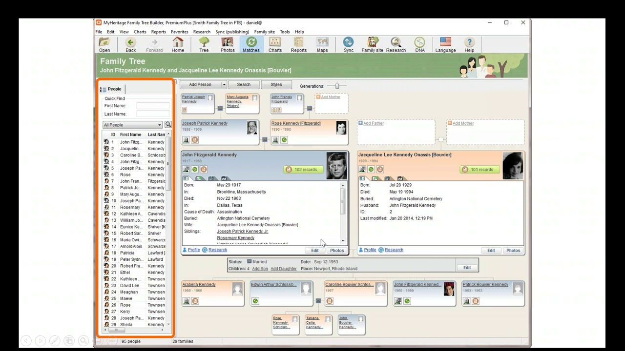 Family Tree Builder Free Software