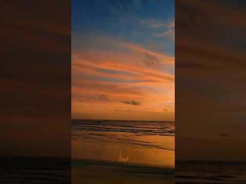 Jali Beach Bhatkal | The beauty of existence #nasheed #beach #nature #beautiful  #sunset #bhatkal