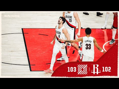 Portland Trail Blazers vs Houston Rockets Highlights | January 7th, 2025