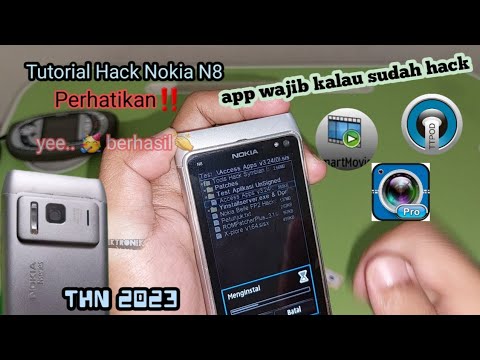 cara hack nokia n8/Hack hp Symbian^3 anna belle tested nokia n8