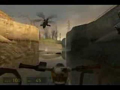 Half Life 2 Walkthrough Part 9