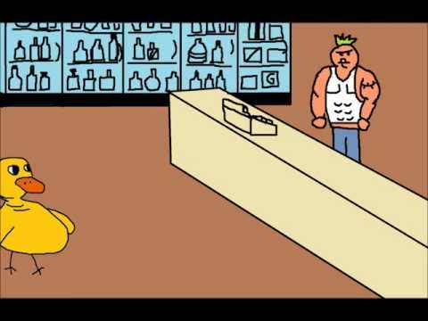 The Duck Song 4 *GREAT PARODY* NOT FOR KIDS!!!!