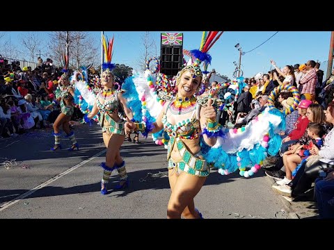 JUVENTUDE VAREIRA pt2 (domingo) @desfile escolas de samba - Carnaval de Ovar 2020