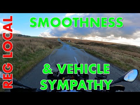 How to Pass an Advanced Bike Test - Smoothness & Vehicle Sympathy