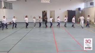 Alunos do Programa Touché treinam para o Campeonato Brasileiro de Esgrima