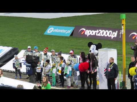 Ekantor.pl Falubaz Zielona Góra - Get Well Toruń 54:36 - Prezentacja Falubaz - 22.04.2017