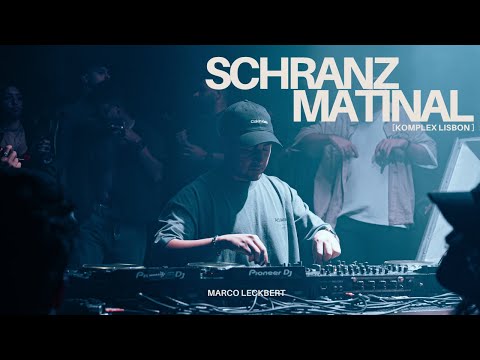 Marco Leckbert | Schranz Morning Set at Komplex Lisbon