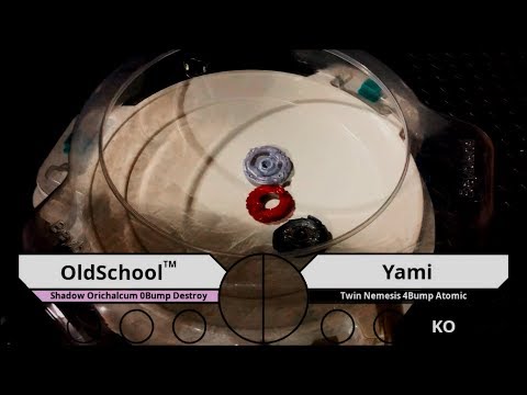 WBO Beyblade Tournament Battle: OldSchool™ vs Yami - BEYBLADE NORTH 2018 BURST
