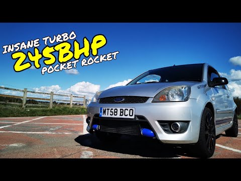 THIS TURBO ST150 IS INSANE *245BHP MADNESS*