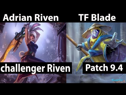 [ Adrian Riven ] vs JAx [ TF Blade ] Top  - Adrian Riven Stream Patch 9.4