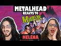 CONVERTING Metalhead to Misfits Fan - Helena (REACTION)