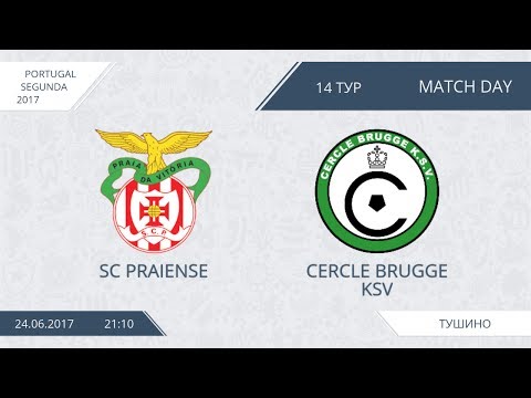 AFL17. Beneport. Day 14. Cercle Brugge - Praiense