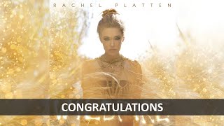 RACHEL PLATTEN - CONGRATULATIONS LYRICS