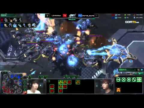 GSL 24 BATTLECRUISER ARCHON STORM TOILET
