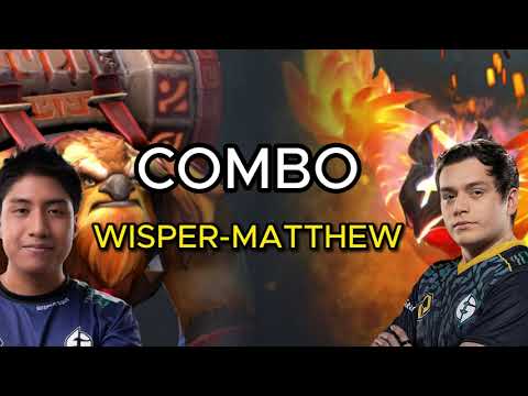 🔥 COMBO EG.WISPER Y EG.MATTHEW | EVIL GENIUSES VS TEAM SECRET | BETBOOM DACHA