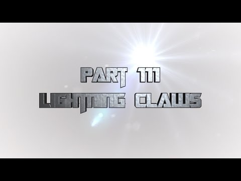 Miniature Painting 101: Part 111 - Lightning Claws