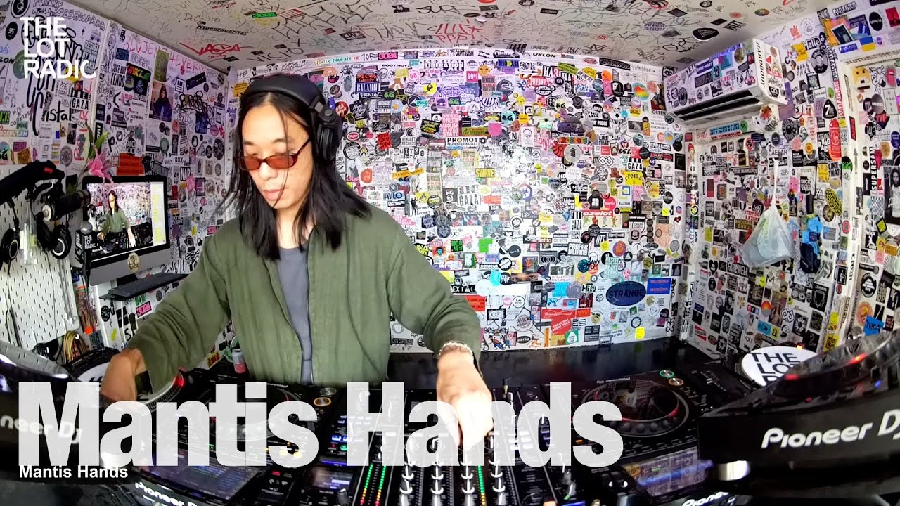 Unknown Artist - Mantis Hands @TheLotRadio  08-12-2024