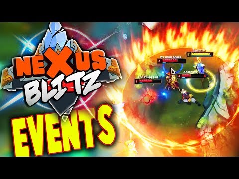 All EVENTS in NEXUS BLITZ SO FAR ! (NEW GAME MODE)
