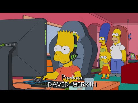 Bart  el gamer Parte 1 los simpson capitulos español latino