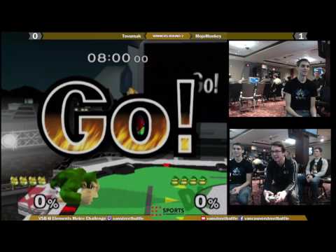 Elements Casino's Melee Challenge - Singles - W2 - Tovurnak vs MojoMonkey