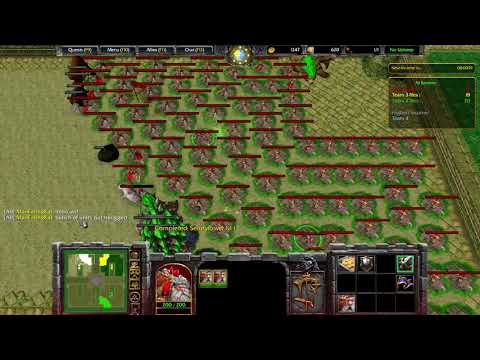 #Shango Tower Wars All Random #10 - Warcraft 3 Reforged