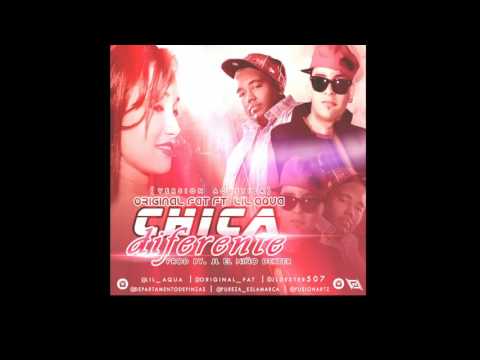 Chica Diferente Remix (Versión Dancehall) Lil Aqua ft. Original Fat