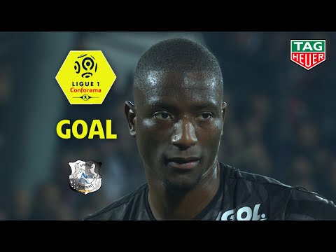 Goal Serhou GUIRASSY (58' pen) / Stade Brestois 29 - Amiens SC (2-1) (BREST-ASC) / 2019-20