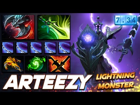 Arteezy Razor - Dota 2 Pro Gameplay [Watch & Learn]