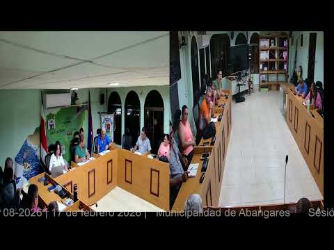 Sesión Ordinaria 08 2026 |17 de febero 2026 |