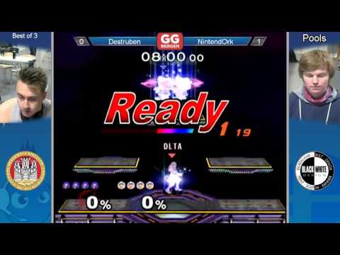 GG Bergen LXVII - Destruben (Samus) vs NintendOrk (Ice Climbers) - Pools - Melee