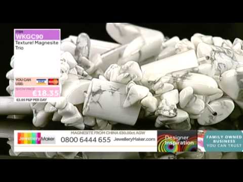 How to Sell Your Beaded Jewellery: JewelleryMaker LIVE 26/08/2015 Designer Inspiration