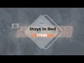 Kiesza - Stays In Bed (STEMS)