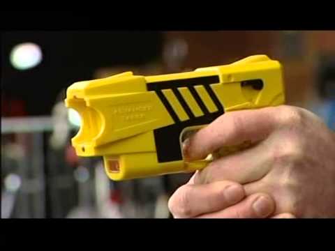 Staffordshire Police use taser guns most in the country (Jul 2014)
