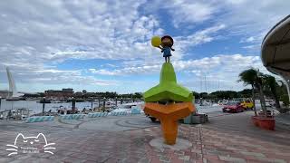 🇹🇼Travelogue - Fisherman’s Wharf #taiwan #台灣 #淡水漁人碼頭  #walk #wharf