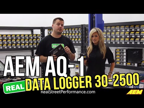 AEM AQ-1 Data Logger 30-2500 - Real Street Performance - Casey Luckey