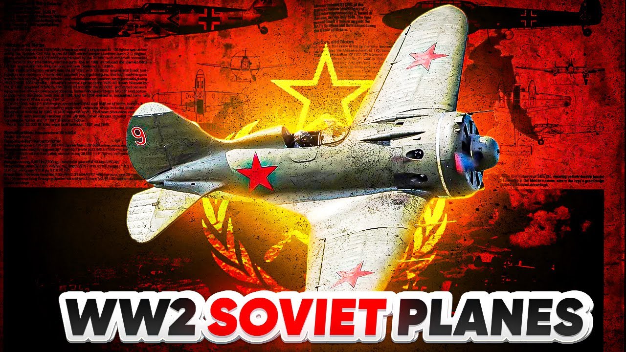 What planes did the Soviet Union have in ww2? Ask Similar