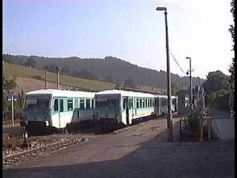 'Gekonnt abgekürzt' .. Rudolstadt-Schwarza - Bad Blankenburg(Thüringerw) - und weiter nach Katzhütte