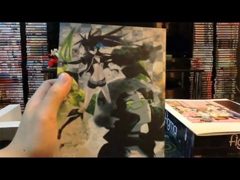 Black★Rock Shooter TV Blu-ray Box [UNBOXING]