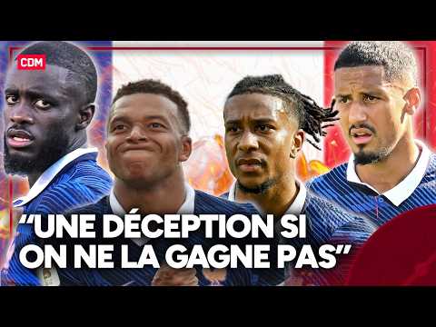 Équipe de France : "Une grande déception si on ne la gagne pas", assure Leboeuf