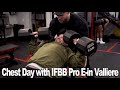 Heavy Chest Day with Iain Valliere | Prepisode #2