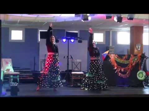 Show andalou by Alma Andaluza & CDA31 - Mojacar 2017