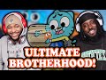 The Amazing World Of Gumball The Origins PT 1 2 REACTION A Cat And His Fish