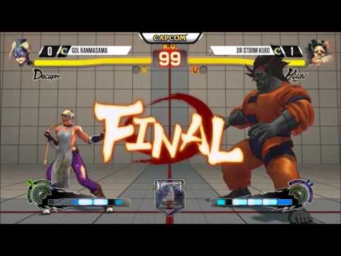 USFIV: Ranmasama(Decapre) vs DR Storm Kubo(Hugo) - Canada Cup  CPT 2015