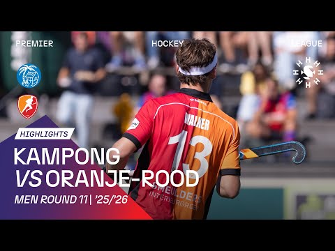 Walker makes history  in Utrecht 🔥 KAM – OR 🏑 Tulp Hoofdklasse Men ‘25/’26 highlights