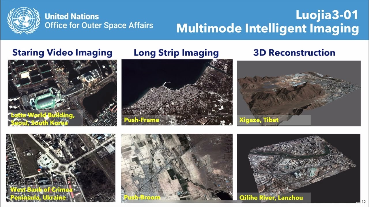 Module 5 Lecture 1 Luojia Series Remote Sensing Satellite