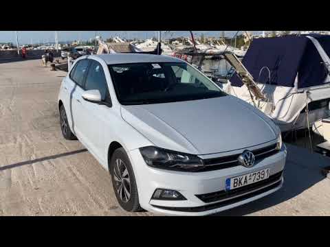 Clio Car Rental Athens Greece - Volkswagen Polo Automatic - 1.000cc - 80hp
