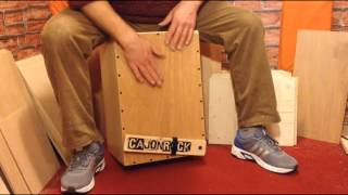 Cajon Rock Snare Out